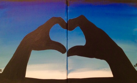 DATE NIGHT! LOVE HANDS